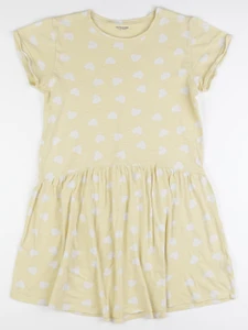 Vertbaudet - robe jaune - 14 ans