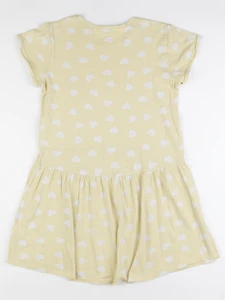 Vertbaudet - robe jaune - 14 ans