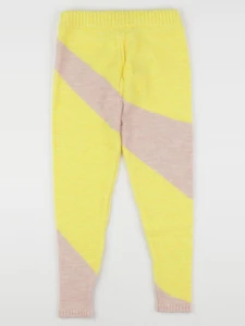The animals observatory - Bicolor Crow Kids Pants Yellow - 8 ans