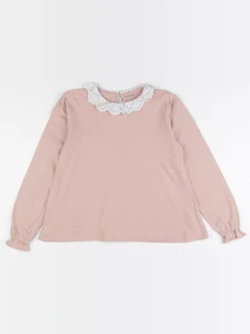 Vertbaudet - tee-shirt rose - 12 ans