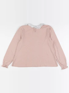 Vertbaudet - tee-shirt rose - 12 ans