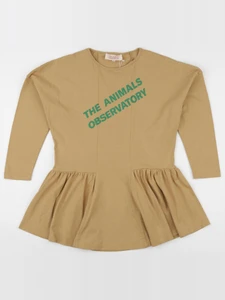 The animals observatory - robe marron - 8 ans