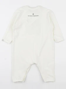 The animals observatory - pyjama coton blanc - 6 mois
