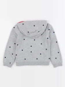 Okaidi - sweat gris - 5 ans