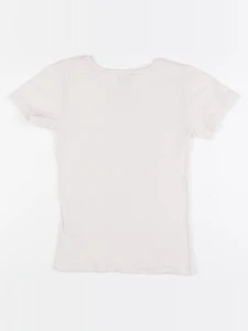 Petit Bateau - maillot de corps rose - 8 ans