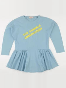 The animals observatory - robe bleu - 8 ans