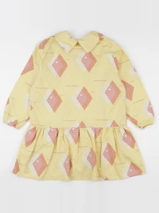 The animals observatory - robe jaune - 8 ans