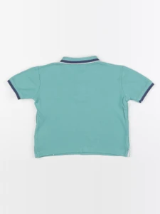 Cyrillus - polo bleu - 4 ans