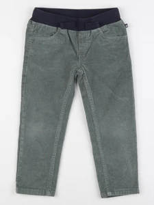 Petit Bateau - pantalon vert - 3 ans