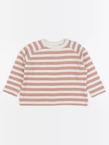 Monoprix - tee-shirt beige, marron - 3 ans