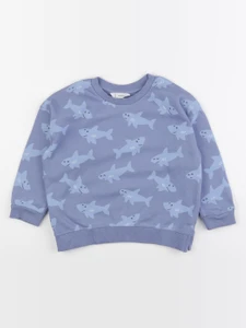 Mango - sweat bleu - 3/4 ans