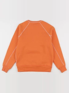 The animals observatory - sweat SHARK orange - 8 ans