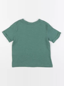 Cyrillus - tee-shirt vert - 4 ans