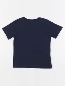 Mango - tee-shirt bleu - 3/4 ans