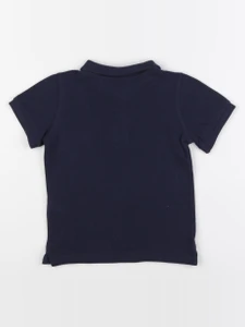 Okaidi - polo bleu - 4 ans