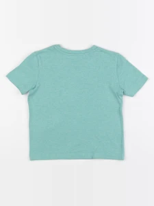Cyrillus - tee-shirt vert - 4 ans