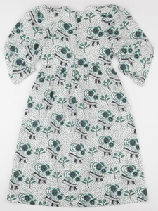 The animals observatory - robe vert - 8 ans