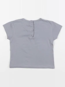 Vertbaudet - tee-shirt taupe - 18 mois