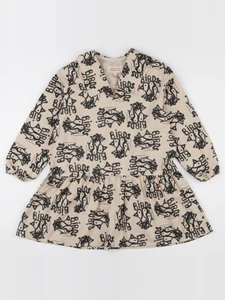The animals observatory - robe marron - 8 ans