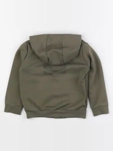 IKKS - sweat imprimé au dos vert - 6 ans