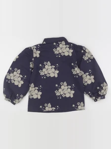 The animals observatory - blouse GADFLY bleu - 6 ans