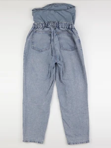 H&M - jean grossesse bleu - 36