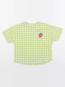 Zara - tee-shirt vert - 12/18 mois