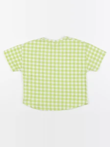 Zara - tee-shirt vert - 12/18 mois