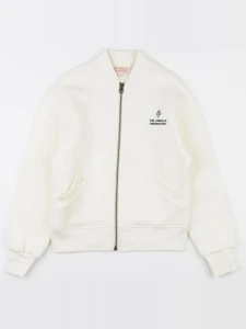 The animals observatory - sweat imprimé au dos beige - 8 ans