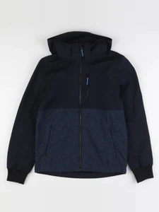 H&M - veste bleu - 12/13 ans