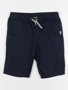 H&M - short bleu - 16 ans