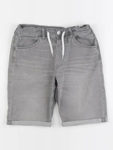 H&M - short gris - 13/14 ans
