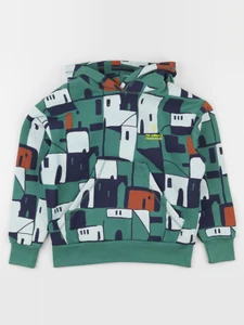 The animals observatory - sweat vert - 8 ans