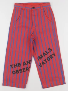 The animals observatory - pantalon CAMEL rouge - 6 ans
