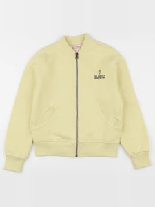The animals observatory - sweat imprimé au dos jaune - 8 ans