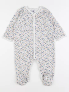 Petit Bateau - pyjama coton multicolore - 12 mois