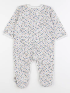Petit Bateau - pyjama coton multicolore - 12 mois