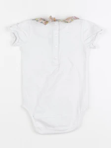 Tartine & Chocolat - body liberty blanc - 1 an