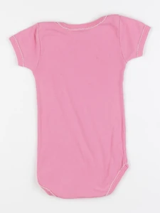 Petit Bateau - body rose - 12 mois