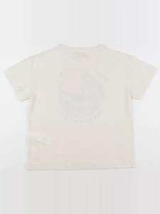 The animals observatory - tee-shirt ROOSTER beige - 10 ans