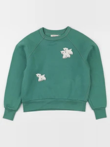The animals observatory - sweat vert - 8 ans