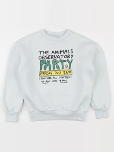 The animals observatory - sweat bleu - 8 ans