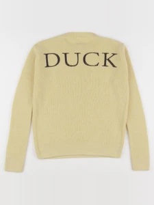 The animals observatory - pull jaune - 8 ans
