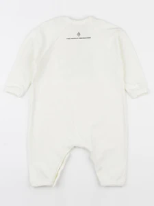 The animals observatory - pyjama coton blanc - 6 mois