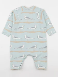 The animals observatory - pyjama coton bleu - 6 mois