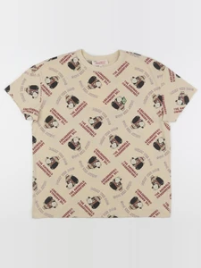 The animals observatory - tee-shirt ROOSTER beige - 12 ans