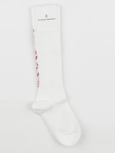 The animals observatory - chaussettes blanc WORM - 4/7 ans