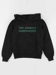 The animals observatory - sweat noir - 8 ans