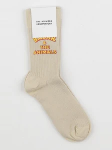 The animals observatory - chaussettes beige WORM - 10/16 ans