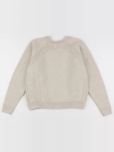 The animals observatory - gilet beige - 8 ans